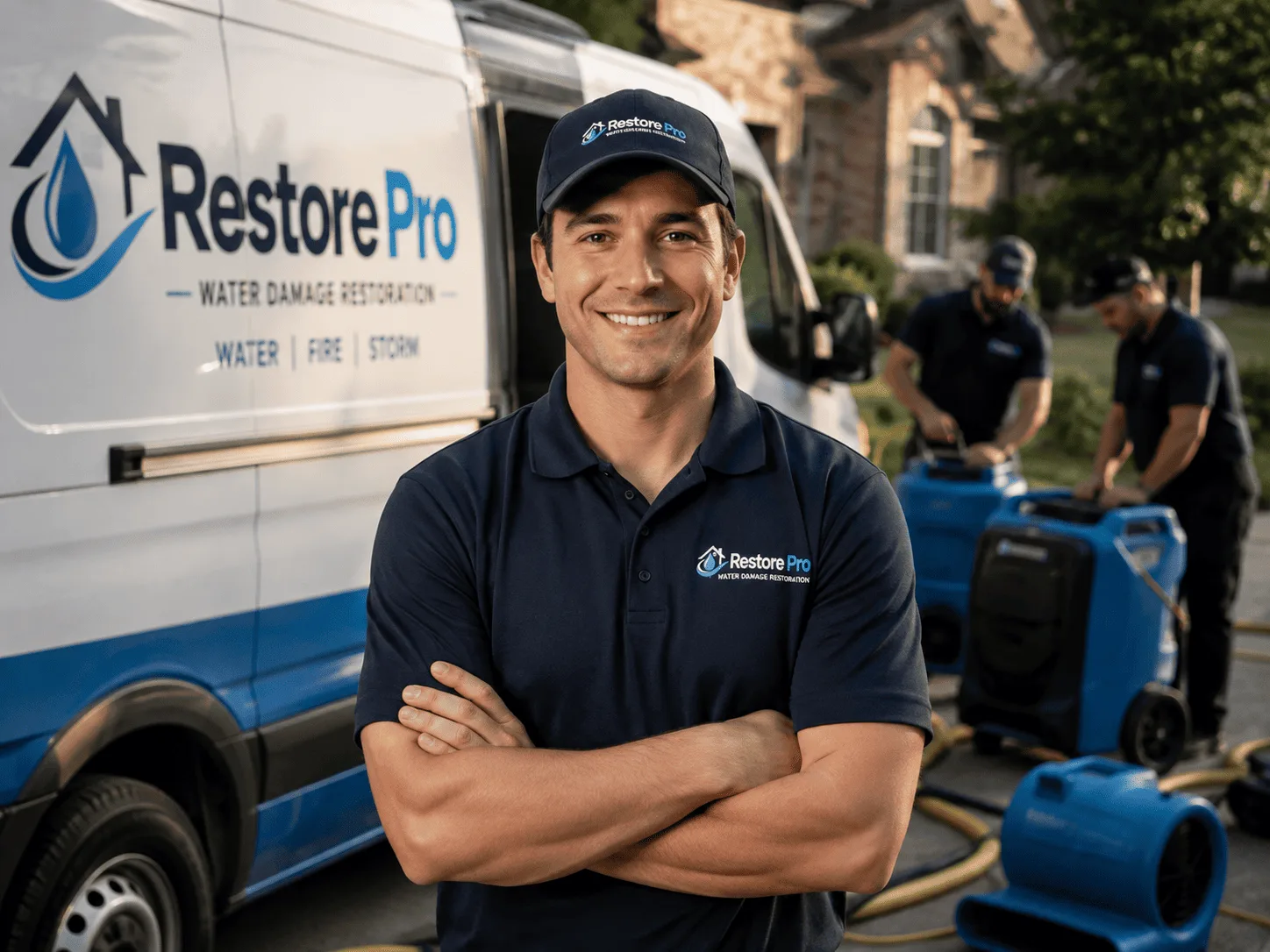 Water Damage Restoration company in Sunland, CA