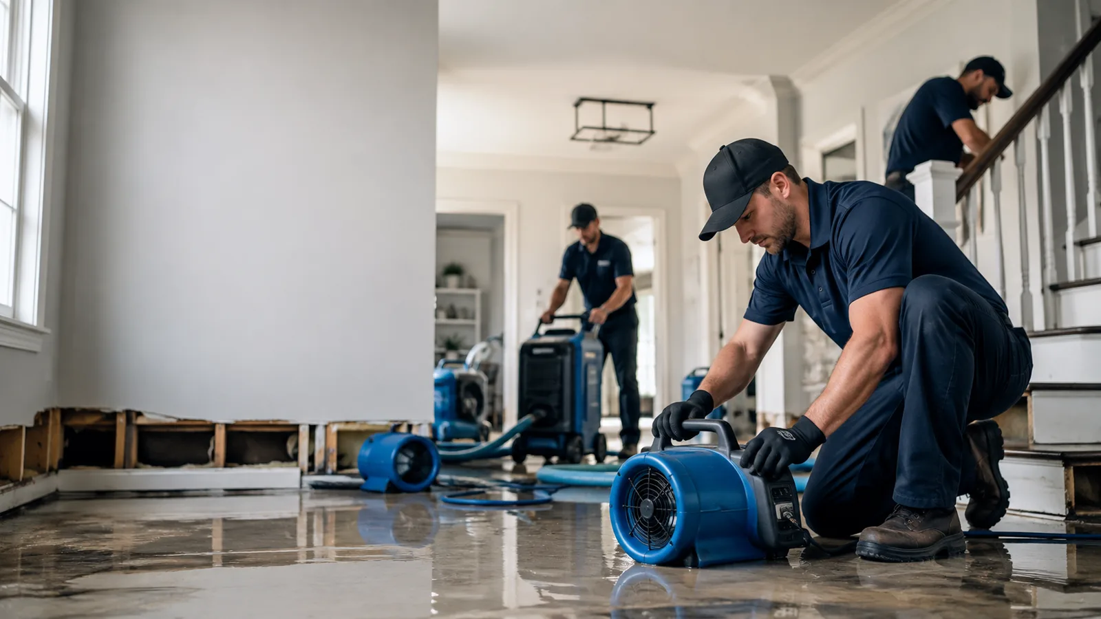 Water Damage Restoration in Sunland, CA near me